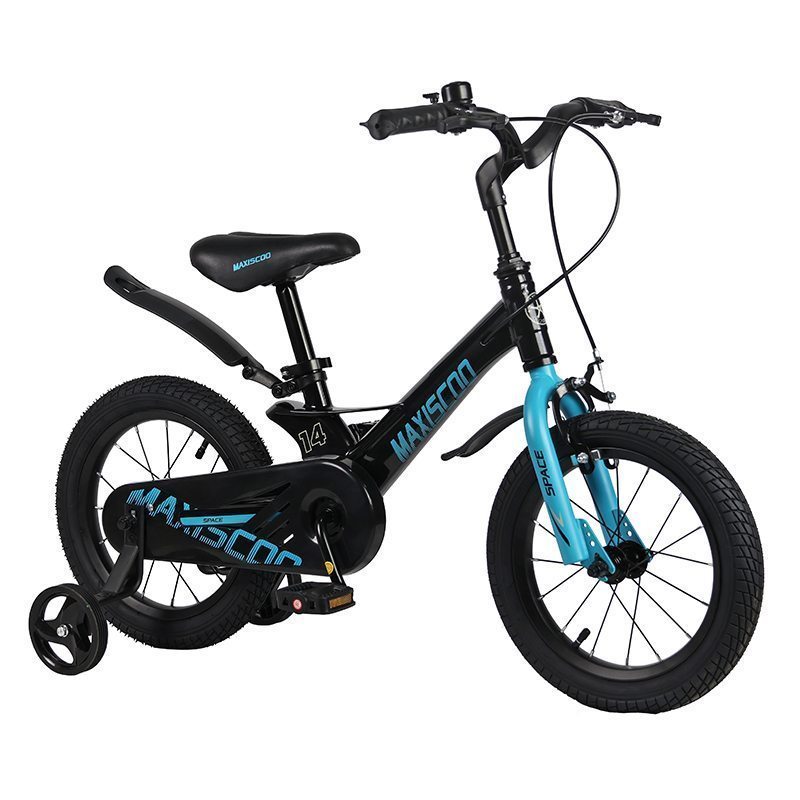 Детский 2- колесный велосипед Maxiscoo Space Стандарт плюс, 14" 