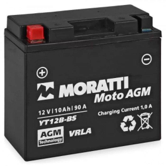 Аккумулятор Moratti 12V11.2 зал. (YTZ14S)